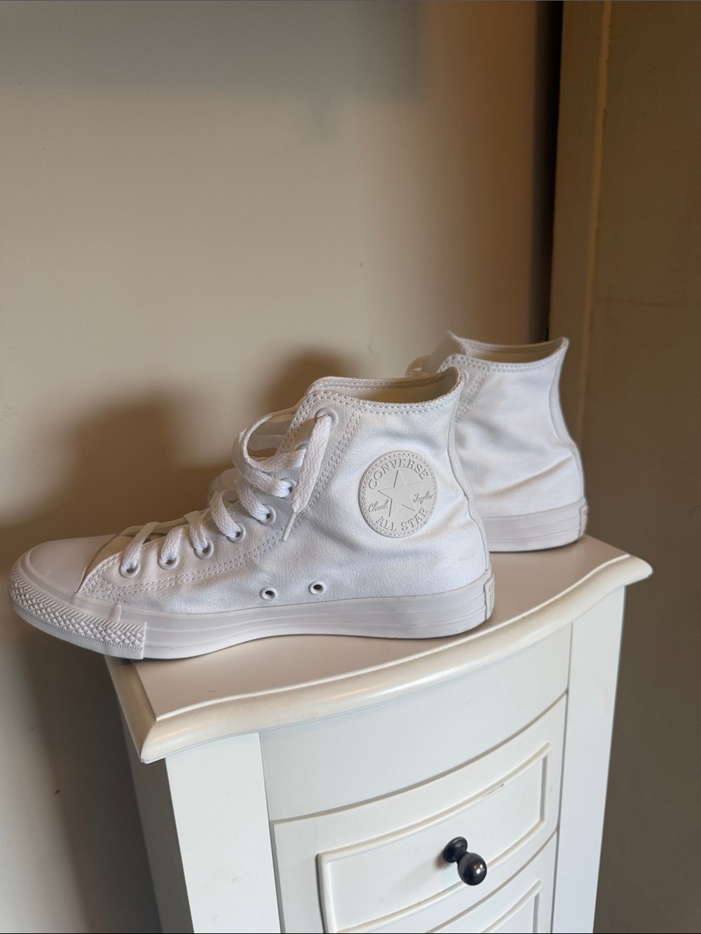 Converse High Top Sneakers - White - Picture 2 of 6
